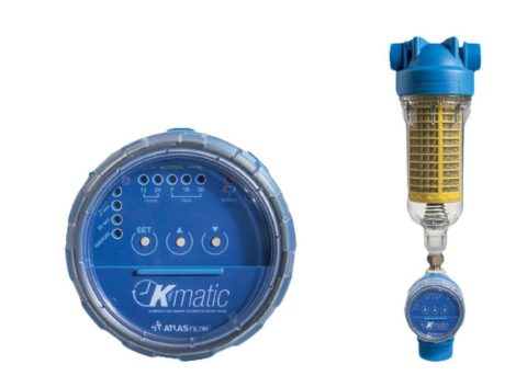 Atlas Filtri Уред за автоматично почистване на филтър с батерия K-MATIC