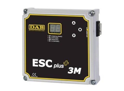 DAB Контролно табло за помпи ESC PLUS 3M 1x230V