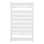 Altherm Алуминиева лира за баня бяла 400/1200 LUXE White