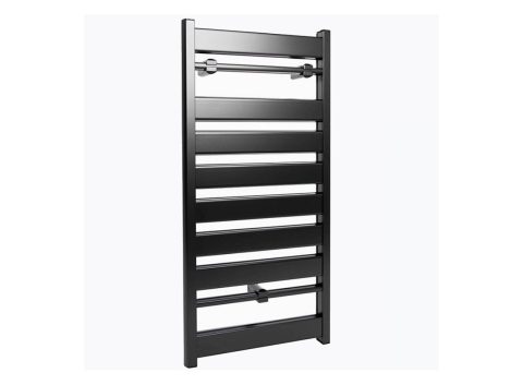 Altherm Алуминиева лира за баня черен 400/1200 LUXE Black
