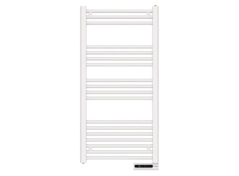 Tesy Електрическа лира за баня с LED дисплей и сензорни бутони 750W бяла