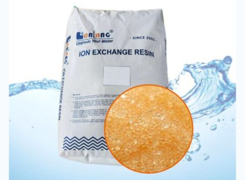 Lanlang® Йонообменна смола за омекотителни системи TC008FG 25л