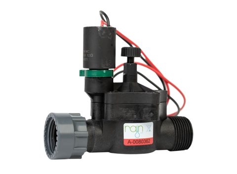 Rain Клапан електромагнитен RN150 M с холендрова гайка 1" 9V