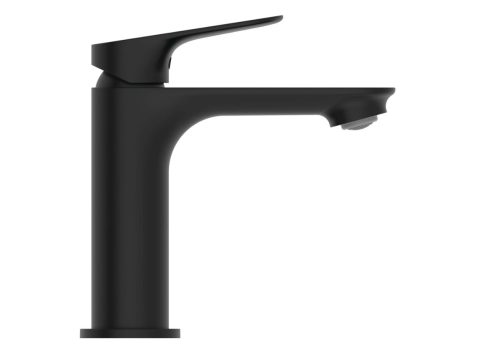 Ideal Standard Ceralife O Смесител за мивка H100 BlueStart и Click-Clack изпразнител 11/4″ черен мат BE009XG