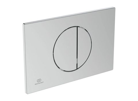 IDEAL STANDARD OLEAS M5 Механичен бутон за структура 230х150х7,5мм за тоалетна хром R0503AA
