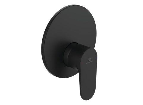 IDEAL STANDARD CERAFINE O Смесител за вграждане за душ комплект с тяло за вграждане черен мат A7192XG