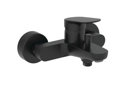 Ideal Standard Ceralife O Смесител за вана и душ, черен мат BE029XG