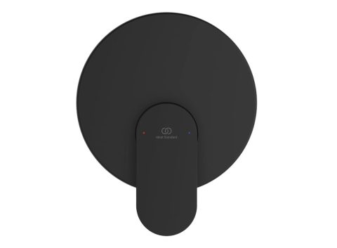 Ideal Standard Ceralife O Смесител за вграждане за душ комплект с тяло черен мат BE022XG