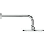 Ideal Standard IdealRain Душ пита ф200мм с 1 струя и рамо за монтаж към стена 300мм хром BD647AA