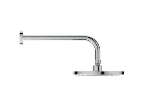 Ideal Standard IdealRain Душ пита ф200мм с 1 струя и рамо за монтаж към стена 300мм хром BD647AA