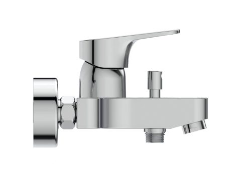 IDEAL STANDARD CERABASE Смесител стенен за вана и душ хром BC843AA