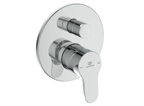 IDEAL STANDARD CERABASE Смесител за вграждане за вана и душ хром A7393AA