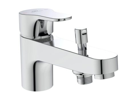 IDEAL STANDARD CERABASE Смесител за мивка с превключвател/извод за душ хром BD060AA