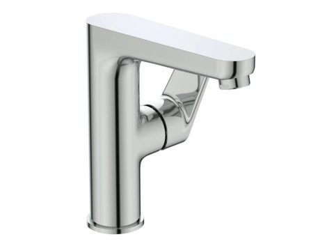 IDEAL STANDARD TYRIA Смесител за мивка с висок лят чучур и изпразнител 11/4″ хром BC161AA