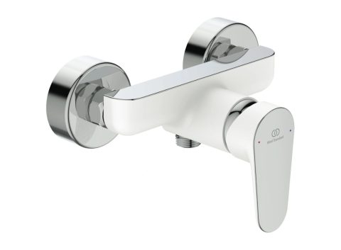 IDEAL STANDARD TYRIA Смесител за душ за баня бял/хром BC156HO
