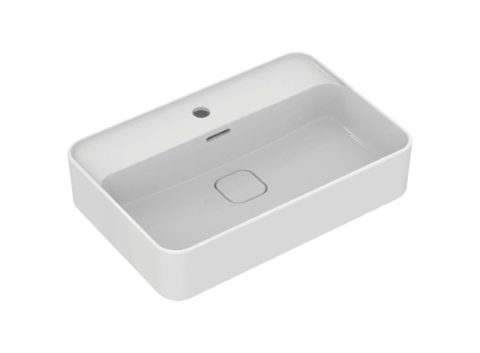 Ideal Standard Strada 2 Мивка за баня 600х430х170мм за стенен монтаж или върху плот T299801