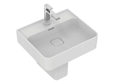 Ideal Standard Strada 2 Мивка за баня 600х430х170мм за стенен монтаж или върху плот с отвор за смесител T300001
