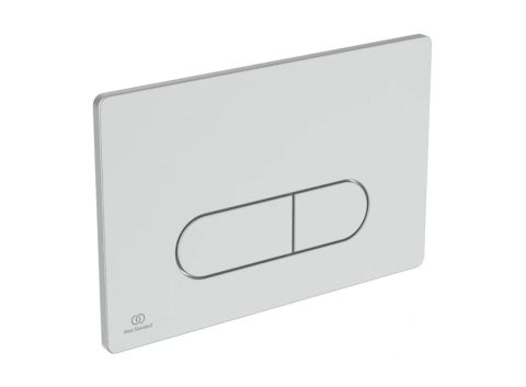 Ideal Standard ProSys Oleas P1 Пневматичен бутон за структура за вграждане 234х154х8,5мм матиран хром R0116JG