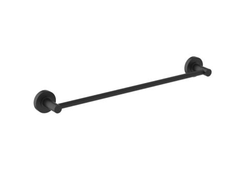 IDEAL STANDARD IOM Държач за хавлии/кърпи 450х58мм за баня черен мат A9117XG