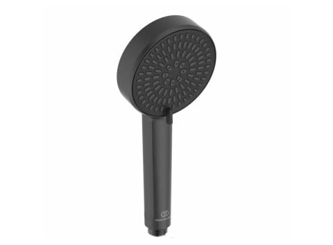 IDEAL STANDARD Idealrain ALU+ ръчен душ 2 -функционален с ограничител на дебит 6l/min черен мат