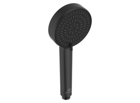 IDEAL STANDARD IDEALRAIN ALU+ Ръчен душ ф100мм с 2 струи черен мат BD580XG