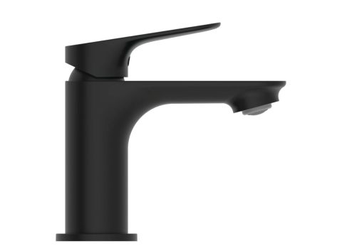 Ideal Standard Ceralife O Смесител за мивка H75 BlueStart и Click-Clack изпразнител 11/4″ черен мат BE004XG