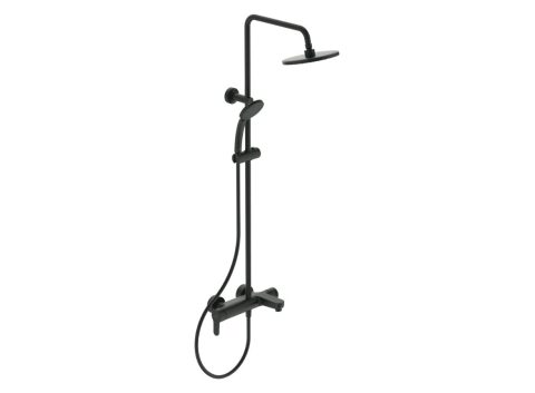 IDEAL STANDARD CERAFINE O Душ система със смесител за вана и душ и аксесоари черен мат BC525XG