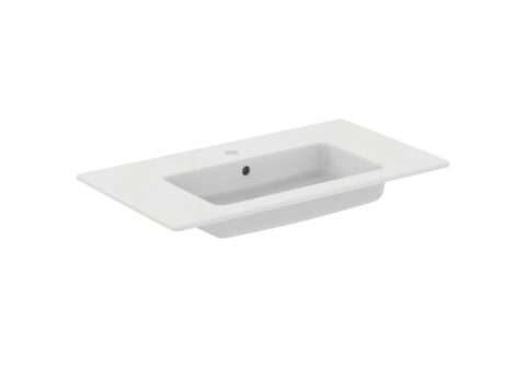IDEAL STANDARD TEMPO Мивка за баня 815х450х140мм за монтаж върху мебел/плот E066901