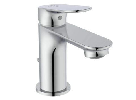 Ideal Standard Ceralife O Смесител за мивка H75 BlueStart и изпразнител 11/4″ хром BE002AA
