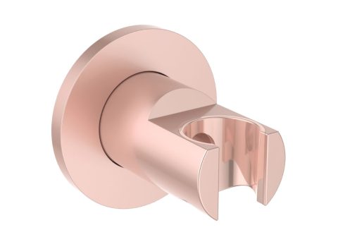 IDEAL STANDARD IDEALRAIN Държач за душ слушалка розе/розово злато  BC806RO