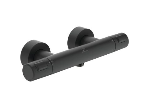 IDEAL STANDARD CERATHERM T25 Термостатен смесител за душ черен A7201XG