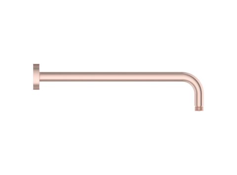 IDEAL STANDARD IDEALRAIN Рамо за душ пита 400мм за стенен монтаж розе / розово злато B9445RO