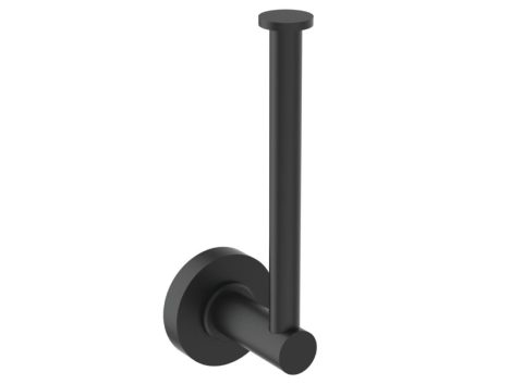 IDEAL STANDARD IOM Държач за тоалетна хартия за баня черен мат A9132XG