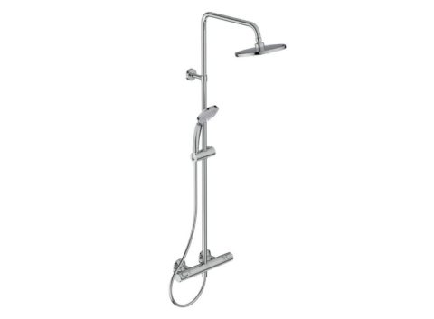 IDEAL STANDARD CERATHERM T25 Душ система с термостатен смесител за душ хром A7208AA