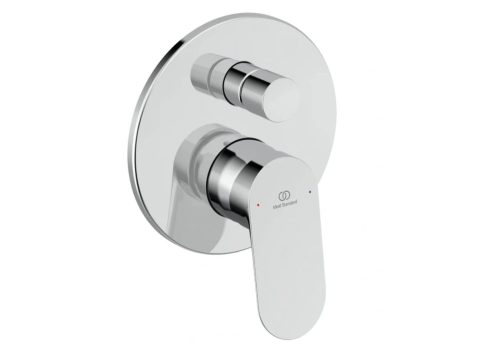 Ideal Standard Ceralife O Смесител за вграждане за вана/душ комплект с тяло хром BE023AA