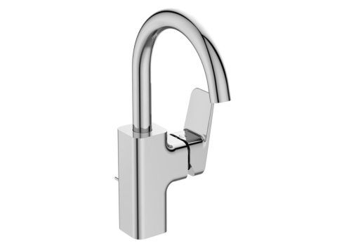 IDEAL STANDARD CERAPLAN Смесител за мивка с висок чучур H200 и изпразнител 11/4 хром BD235AA