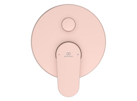 IDEAL STANDARD CERAFINE O Смесител за вграждане за вана и душ комплект с тяло за вграждане розе/розово злато A7193RO