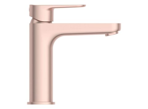 IDEAL STANDARD CERAFINE O Смесител стоящ за умивалник H120 с Click-Clack изпразнител аератор 5L розе BD131RO