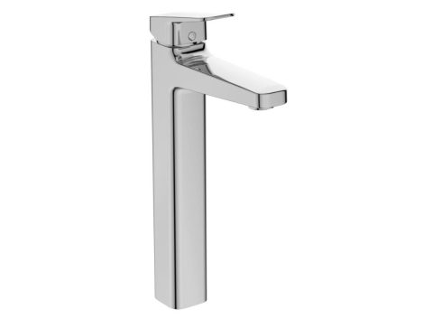VESSEL IDEAL STANDARD CERAPLAN Смесител висок за мивка H250 с изпразнител 11/4 хром BD238AA