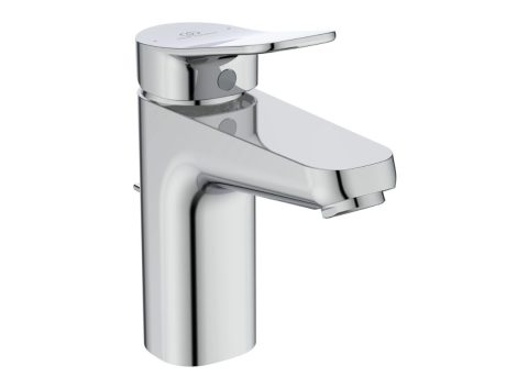 IDEAL STANDARD DOREA Смесител за мивка H95 и метален изпразнител 11/4″ хром BD741AA