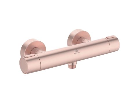 IDEAL STANDARD CERATHERM ALU+ Термостатен стенен смесител за душ без аксесоари розе BD582RO