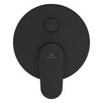 IDEAL STANDARD CERAFINE O Смесител за вграждане за вана и душ комплект с тяло за вграждане черен мат A7193XG