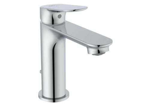 Ideal Standard Ceralife O Смесител за мивка H100 BlueStart и изпразнител 11/4″ хром BE007AA