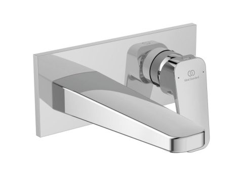 IDEAL STANDARD CERAPLAN Смесител стенен за вграждане за мивка 180мм хром BD244AA