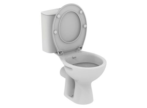 VIDIMA ULYSSE S Моноблок с бидетна арматура 640х370х765мм с хоризонтално оттичане W835301