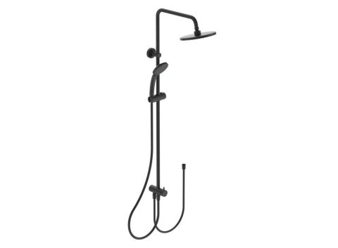 IDEAL STANDARD IDEALRAIN SOFT Душ система за стенен смесител с аксесоари черен /без смесител/ BC747XG