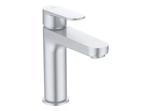 Ideal Standard Cerafine O Смесител за мивка H=120 Click-Clack изпразнител 11/4″ сребро BD131SI
