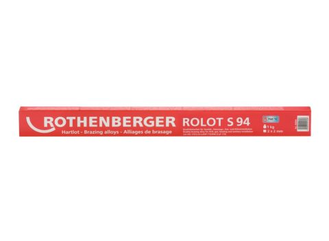 ROTHENBERGER ФИТИНГОВ ПРИПОЙ ТВЪРД ROLOT S-94 L-CU P6 1кг