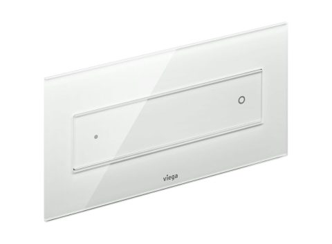 VIEGA VISIGN FOR STYLE 12 Бутон за структура закалено стъкло прозрочно сиво 687854