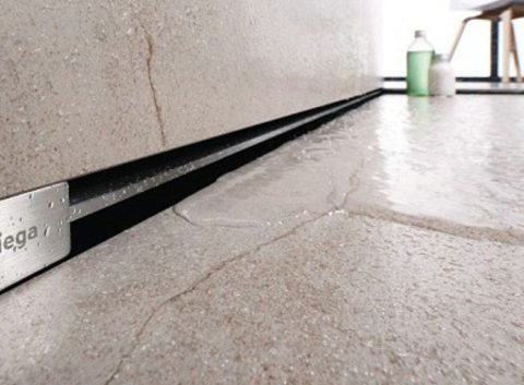 VIEGA ADVANTIX VARIO Шина за линеен сифон за стена матова 300-1200мм SR1 736569